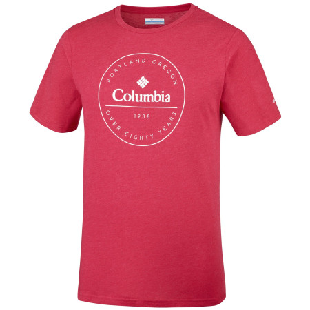 Pánské triko Columbia Onchan Park Tee červená Mountain Red, G
