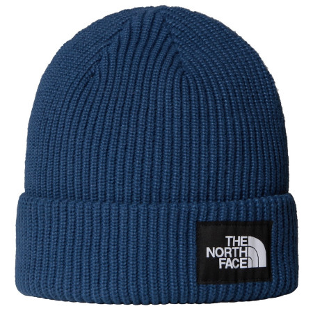 Шапка The North Face Salty Lined Beanie темно-синій Shady Blue