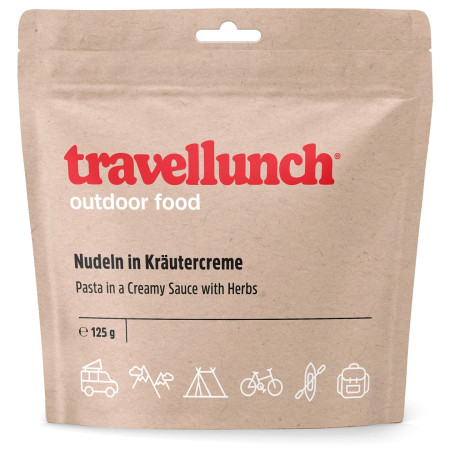 Дегідрована їжа Travellunch Макарони у вершковому соусі 125 г