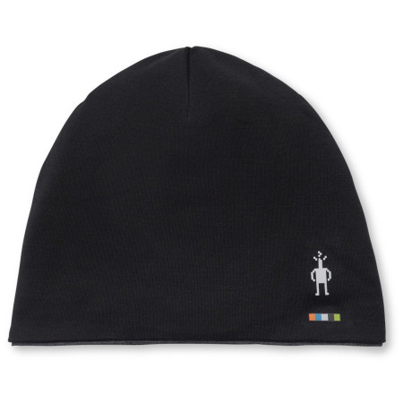 Шапка Smartwool Merino Sport 250 Reversible Beanie чорний/сірий Black