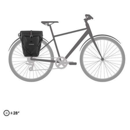 Сумка на багажник Ortlieb Back-Roller Plus