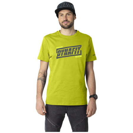 Чоловіча футболка Dynafit Graphic Co M S/S Tee