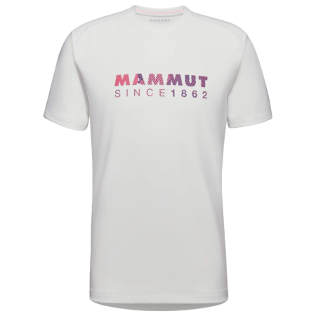 Чоловіча футболка Mammut Trovat T-Shirt Men Logo
