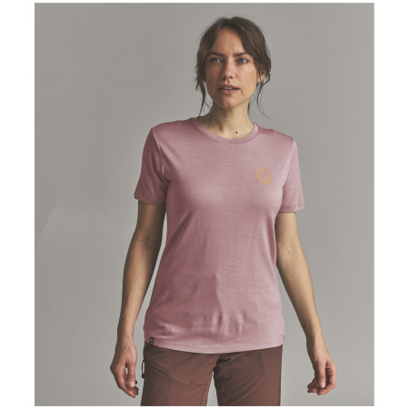 Жіноча футболка Ortovox 185 Merino Mtn Badge T-Shirt