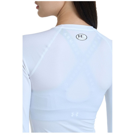 Жіноча функціональна футболка Under Armour HG Authentics Comp LS