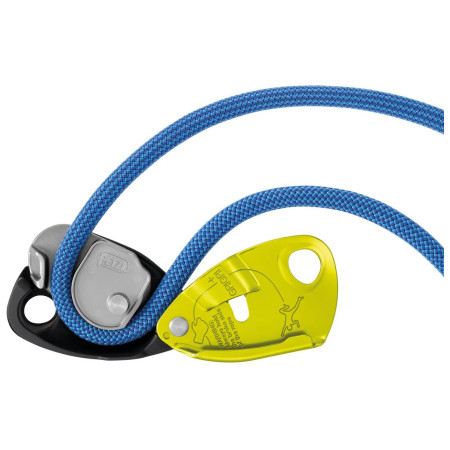Напівавтоматичний спусковий пристрій Petzl GriGri+
