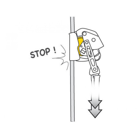 Гальма для кріплення Petzl ASAP LOCK