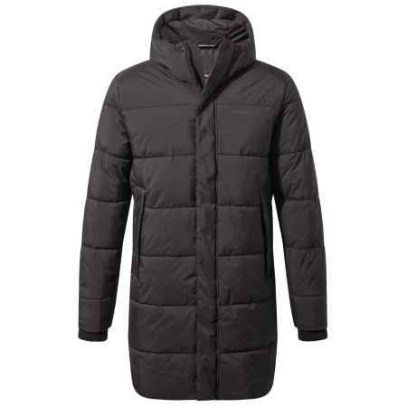 Чоловіче пальто Craghoppers Cormac Hooded Jkt чорний
