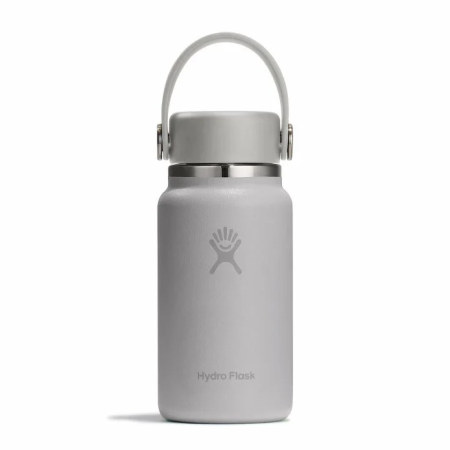 Термос Hydro Flask Micro Hydro 200 ml світло-сірий Birch