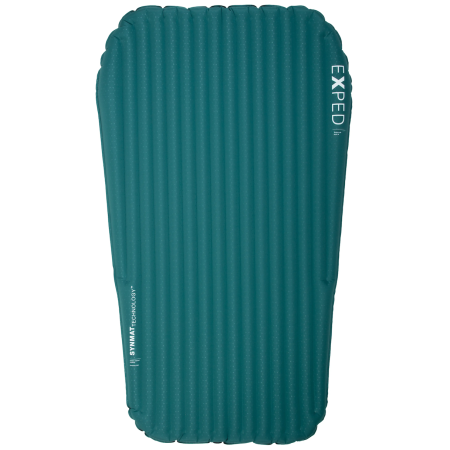 Надувний килимок Exped Dura 5R Duo M зелений cypress