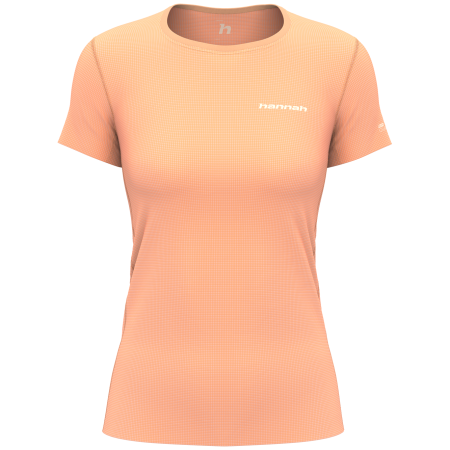 Жіноча футболка Hannah Wiv помаранчевий apricot wash