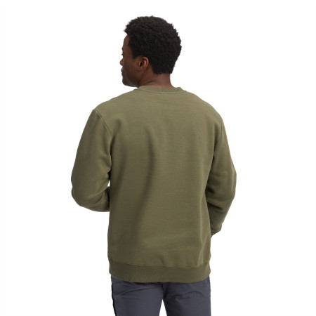 Чоловіча толстовка Black Diamond M Mini Stacked Crewneck
