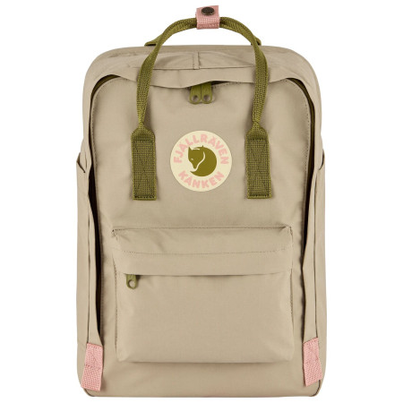Рюкзак Fjällräven Kånken Koncept Laptop 15" бежевий Fossil-Foliage Green