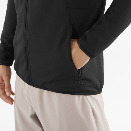 Чоловіча толстовка Salomon Essential Lightwarm FZ M