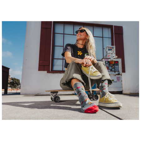 Жіночі шкарпетки Darn Tough Shroom Bloom Crew Lightweight