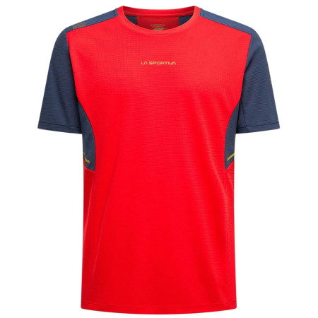 Чоловіча футболка La Sportiva Ridge T-Shirt M темно-синій Night Sky/Mountain Red