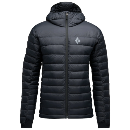 Чоловіча пухова куртка Black Diamond M Access Down Hoody чорний Black (0002)