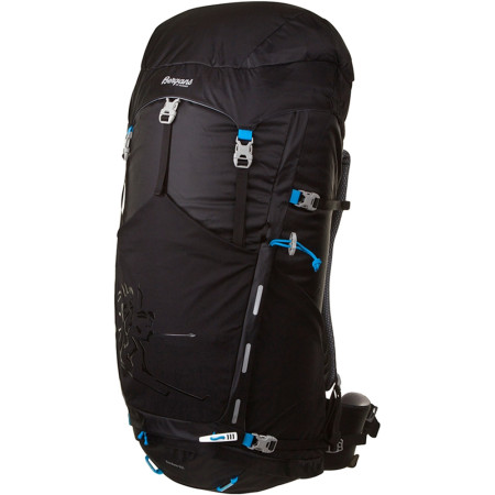 Жіночий рюкзак Bergans Rondane 65L чорний/синій Black/BrSeablue