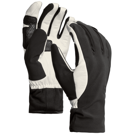 Жіночі гірськолижні рукавички Ortovox Tour Glove чорний Black Raven