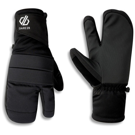 Лижні рукавички Dare 2b Indicator Index Glove чорний Black