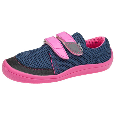Дитячі черевики Beda Blueberry Dark Blue Pink
