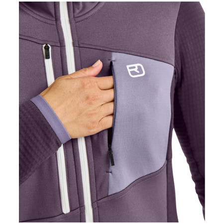 Жіноча толстовка Ortovox Fleece Grid Hoody W