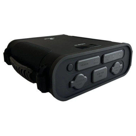 Туристичний павербанк Viking Technology Vidar IV чорний black