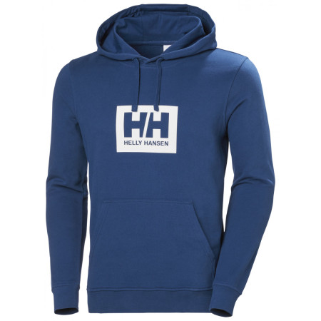 Чоловіча толстовка Helly Hansen Hh Box Hoodie синій