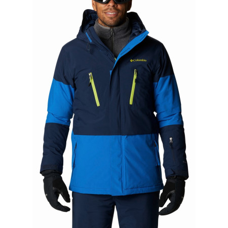 Чоловіча куртка Columbia Aerial Ascender™ Jkt синій