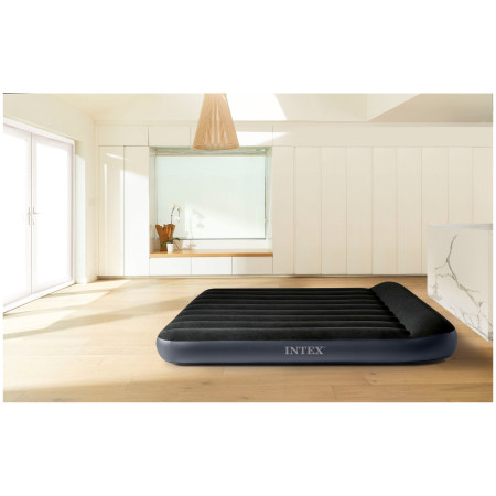 Надувне ліжко Intex Queen Pillow Rest Classic