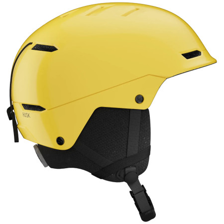 Дитячі гірськолижний шолом Salomon Husk Kids жовтий Vibrant Yellow