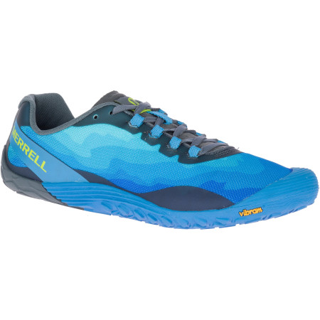Pánské boty Merrell Vapor Glove 4 modrá mediterranian blue