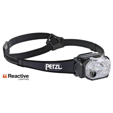 Потужний налобний ліхтар Petzl Swift RL Classic чорний Black