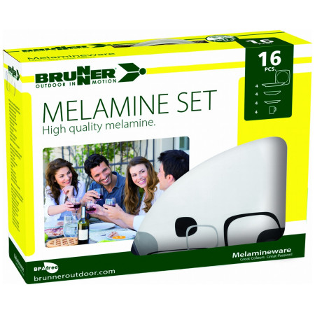 Набір посуду Brunner Melamine Set Enigma