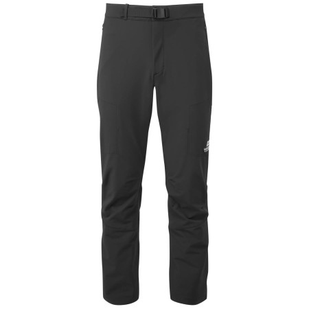 Чоловічі штани з софтшелу Mountain Equipment Ibex Mountain чорний Black