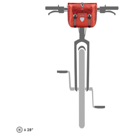 Сумка на кермо Ortlieb Handlebar-Pack Plus
