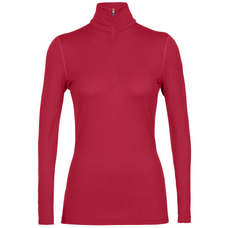 Жіноча функціональна футболка Icebreaker 260 Tech LS Half Zip
