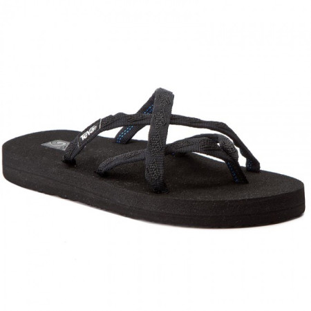 Dámské žabky Teva Olowahu černá Mix Black On Black