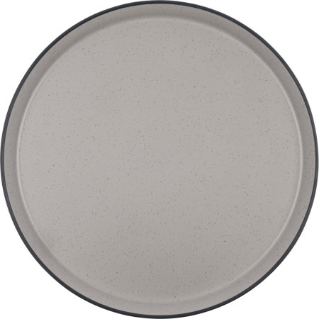 Тарілка Brunner Dinner plate ø 25 cm Gray світло-сірий