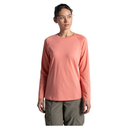 Жіноча футболка Craghoppers NosiLife Nour LS T-Shirt