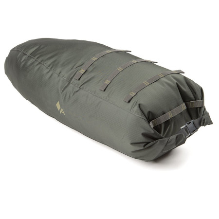 Сумка під сідло Acepac Saddle drybag MKIII 8L сірий Grey