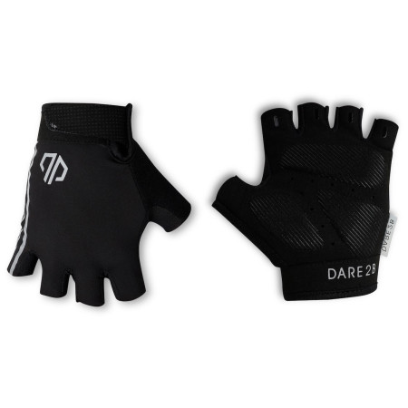 Жіночі велосипедні рукавички Dare 2b Women's Cycle Mitts чорний Black/Reflective