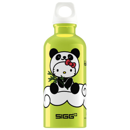 Дитяча пляшечка Sigg Hello Kitty Panda 0,4l зелений