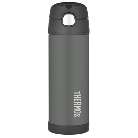 Дитячий термос Thermos Funtainer 470 ml чорний Black
