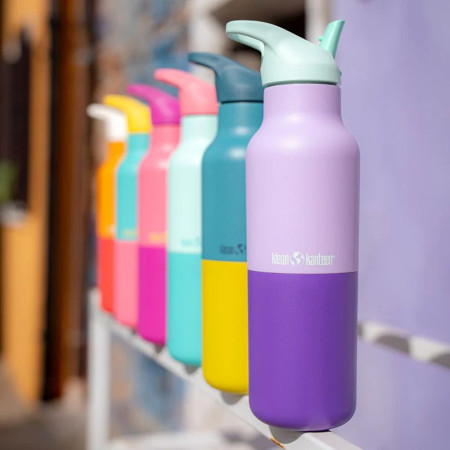 Пляшка Klean Kanteen Rise Vac Classic 16oz (w/ Flip Seal Cap)