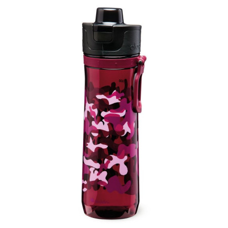 Спортивна пляшка Aladdin Sports Tracker червоний