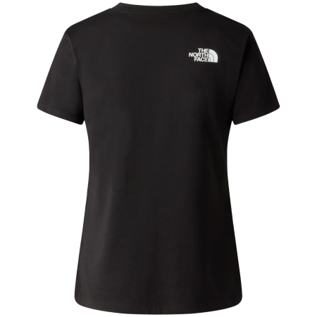 Жіноча футболка The North Face W Evolution Half Dome Slim Short Sleeve