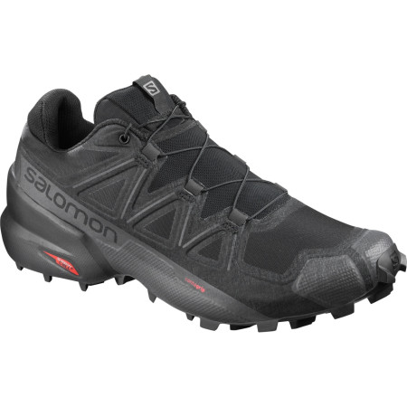 Pánské boty Salomon Speedcross 5 Wide černá black