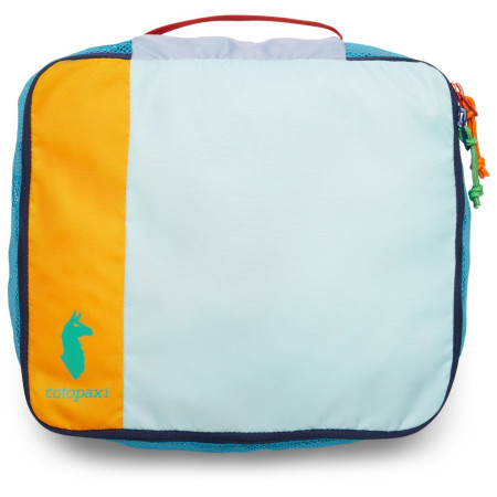 Дорожній органайзер Cotopaxi Cubo 10L Travel Cube синій/жовтий Del Dia PT