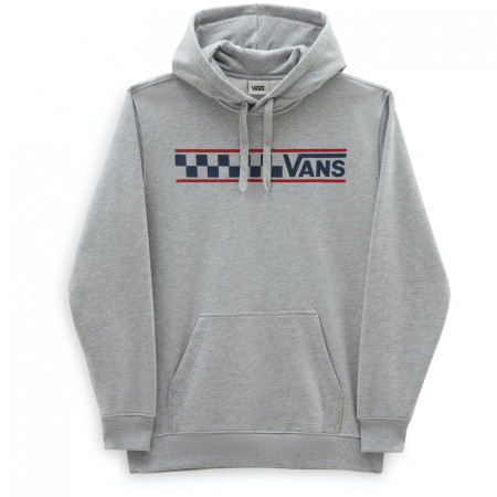 Чоловіча толстовка Vans Stackton Stripe Po сірий